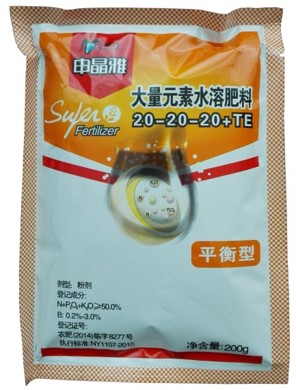 平衡型粉劑  20-20-20+TE（停產）