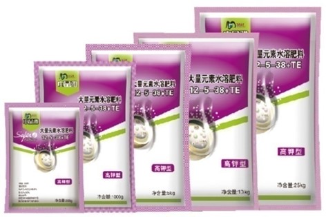 高鉀型粉劑  12-5-38+TE（停產）